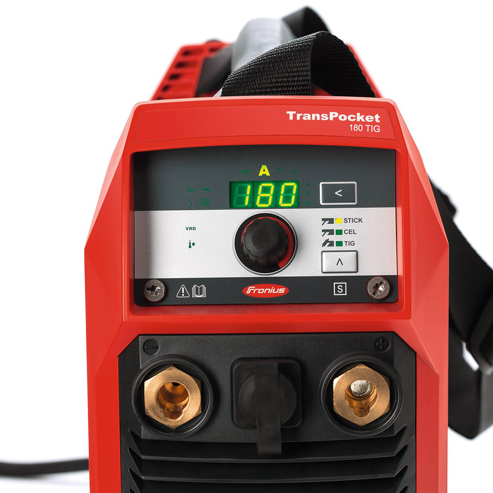 TransPocket 180 EF/MMA KAMPAGNE